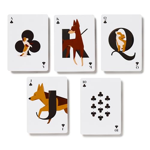 Puckator Barks Dog Standard Spielkartendeck