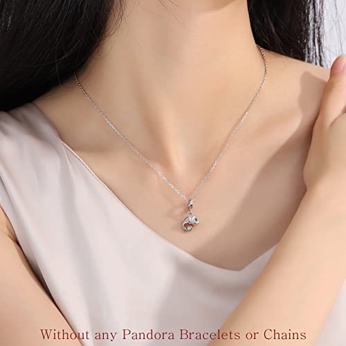 Silver Charms Bead Bracelet Jewelry - Silver Cute Insect Charms for Bracelet Necklace, Hollow Hive Honeybee/Dragonfly/Chameleon Dangle Beads Fit DIY Charm Bracelets and Necklaces4