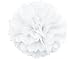 Tissue Paper Pom Pom, 16", White