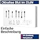 2x Darmkrebs Selbsttest – Stuhltest auf okkultes Blut (FOB-Test) – Früherkennung für Darmgesundheit & Magen-Darm-Probleme – Ergebnis in 5 Minuten – Zuhause durchführbar