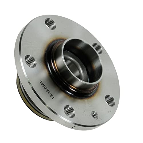 Image of TRQ Rear Left and Right Wheel Bearing and Hub Assembly Set 2 Piece Compatible with 15-18 Audi Q3 08-09 TT 15-19 Volkswagen Beetle 12-22 Passat 05-10 Jetta 09-16 Tiguan Front Wheel Drive 07-16 Eos