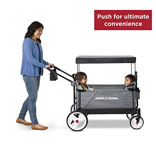 Radio Flyer 3973Z City Luxe Stroll ‘N Wagon thumb #4