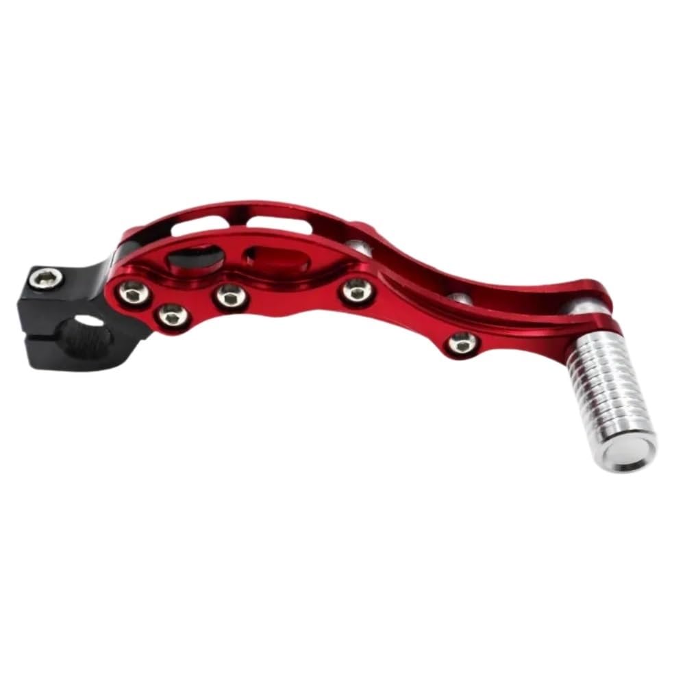 XVEDFH Gear Shifter Pedal Motorcycle Engine Starting Lever CNC Modified for Dio 50 AF18 AF28 AF34 for JOG50 90 100 for Fuxi 100cc for Ghost Fire RSZ