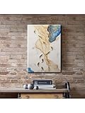 CADEAUX PERSONNALISÉS: Grands cadeaux pour les parents, les amis, les amoureux, les parents, les collègues. L'art mural sur toile est un excellent cadeau pour montrer votre amour au Nouvel An, aux anniversaires, à la fête des pères, à la fête des mères, à la Saint-Valentin