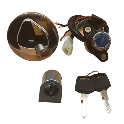 Kit verrouillage et commutateur d'allumage moto pour rouler serein en Rebel 250