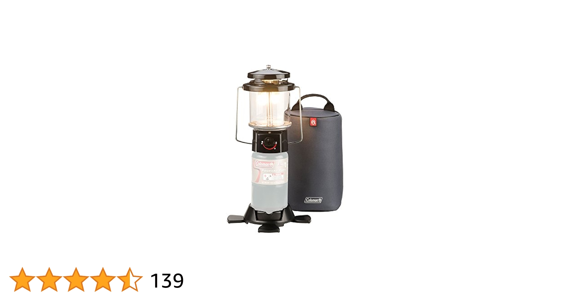 Coleman - コールマン Deluxe PerfectFlow ランタン デラックス パーフェクトフロー 2000026391 Coleman キャンピングランタン 41ZJ-7VYfkL.jpg_BO30,255,255,