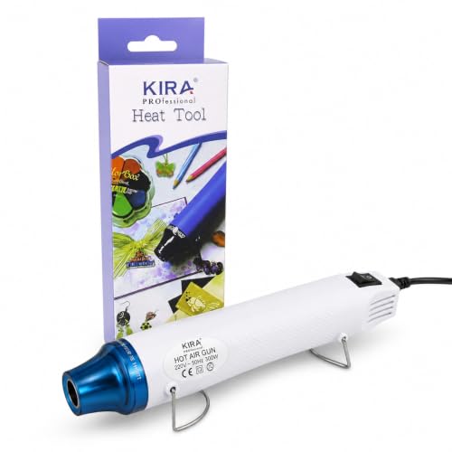 Image of KIRA PROfessional Hot Air Gun 300W Portable Mini Heat PenPortable Mini Electric Heating Nozzle Hot Air Gun Multi-Purpose Professional Heat Pen