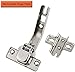 1 Pair 135 Degree Corner Kitchen Cabinet/Cupboard Folded/Folden Door Hinges for Combination with Screws
