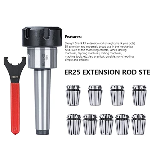Mandrin de tour MTB4 et pinces ER25 haute concentricité