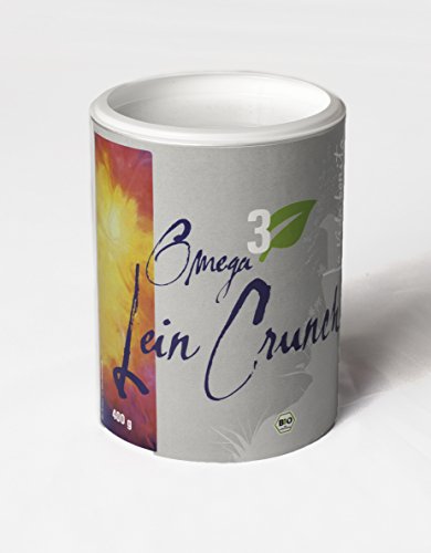La vida bonita Omega-3 BIO-Lein Crunch 400g Cover