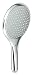 Produktbild GROHE Rainshower Solo 150 - Handbrause (wassersparend, 2 Strahlarten, langlebige Oberfläche), chrom, 27272000