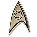 Ata-Boy Star Trek Science Insignia 3/4" Full Color Enamel Pin