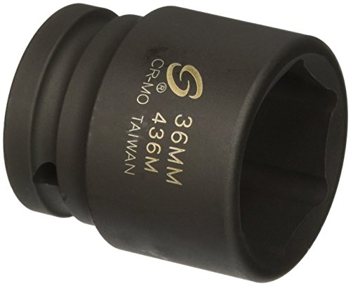 Sunex 436m 3/4-Inch Drive 36-Mm Impact Socket