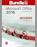 GEN COMBO LL MICROSOFT OFFICE ACCESS 2016 CMPLT; SIMNET OFFICE 2016 SMBK ACCESS