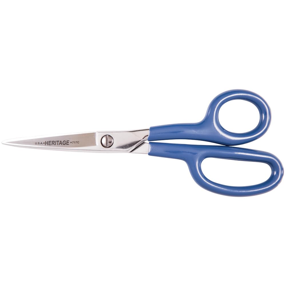 Cisaille à moquette incurvée Klein Tools 717C pour rénover vos sols facilement