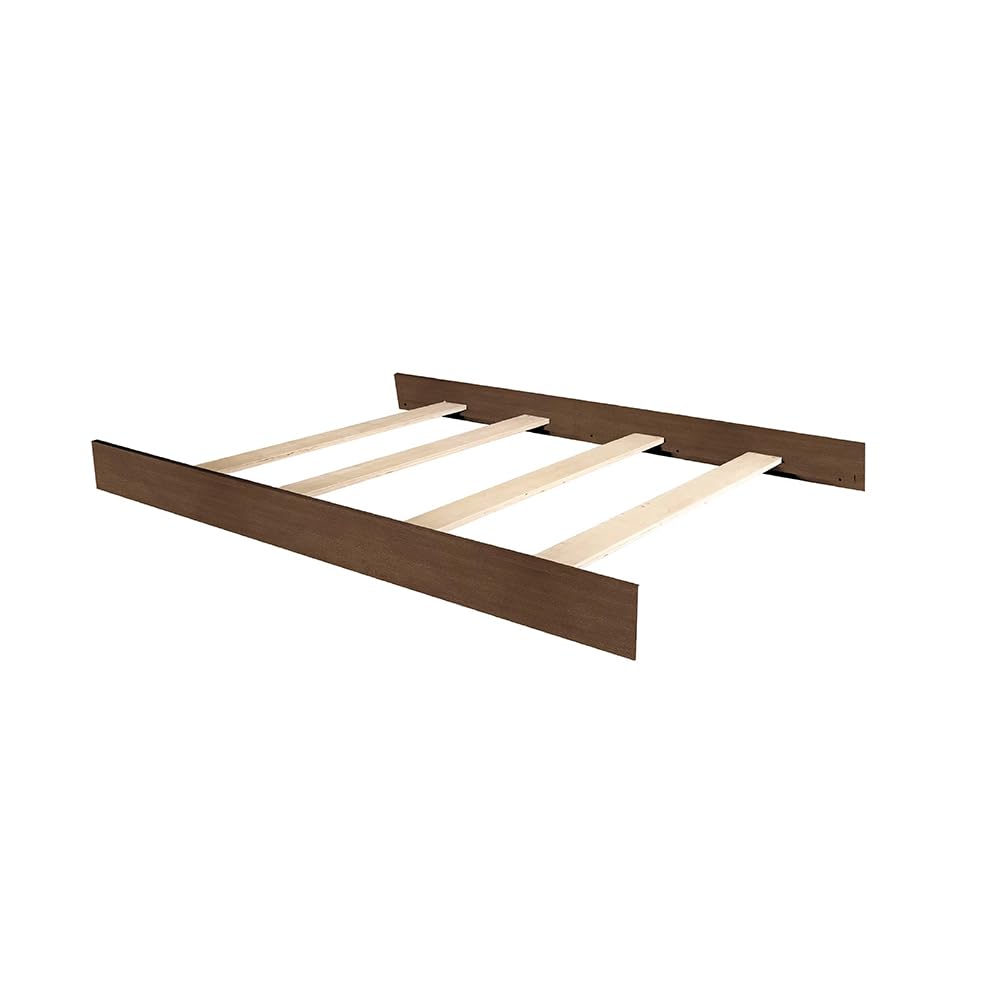Full-Size Wood Conversion Kit Bed Rails for Dolce Babi Convertible Cribs
