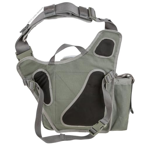 Image of MAXPEDITION Jumbo Versipack 7.4L Tactical Sling Bag, Concealed Carry Shoulder Bag, Crossbody EDC Bag, Compact Bug Out Bag, Messenger Bag for Survival Gear