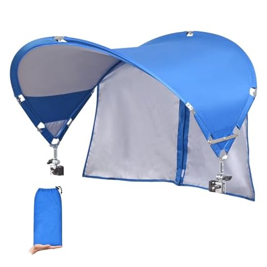 Best camp chair umbrella attachment XL Universal Chair Canopy Umbrella