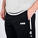 JAKO Herren Trainingshose Active I Sporthose Herren lang mit Elastischem Bund & Seitentaschen I Trainingshose Herren lang