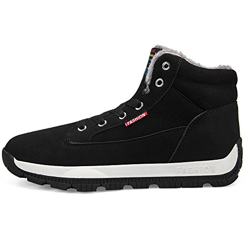 Vilocy Uomo Inverno gli Sport Stivali Sneaker