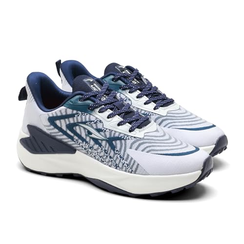 Image of ASIAN EVEREST-08 Men's Trekking Shoes | Lightweight Hiking Shoes with Superior Grip, Memory Foam Cushion | Arch Support, Durable Design Shoes for Boys