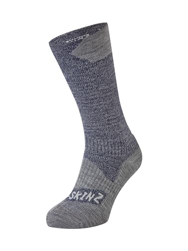 Image of SEALSKINZ Unisex Waterproof All Weather Mid Length Sock