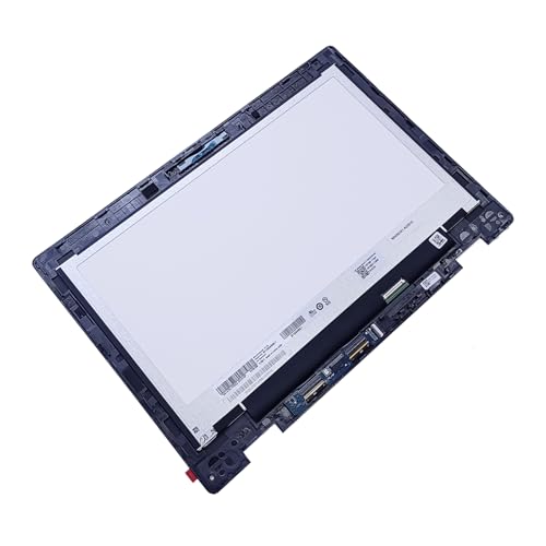 Image of 90NX03E1-R20010 Replacement for Asus Chromebook CR1100FKA Laptop Touch Screen Digitizer Assembly LCD Display Module with Bezel