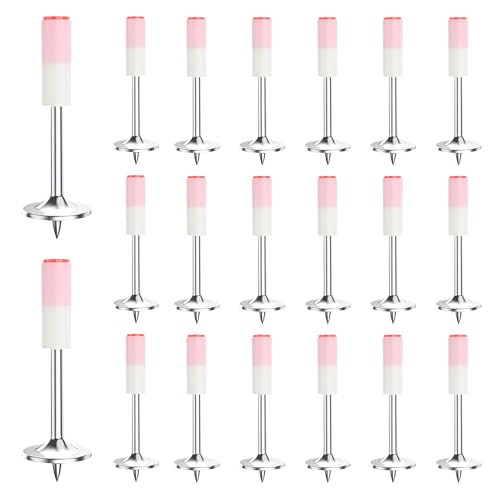 150 Pieza Pistola de Clavos Manual para Hormigon, Diámetro 7,3mm Clavadora Hormigon para Fixing Conductos de Cable para Techo y Wall de Hormigón