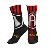 DASHUNDAFA Workout Socks Club-Atlas-Fc Men'S Sports Socks
