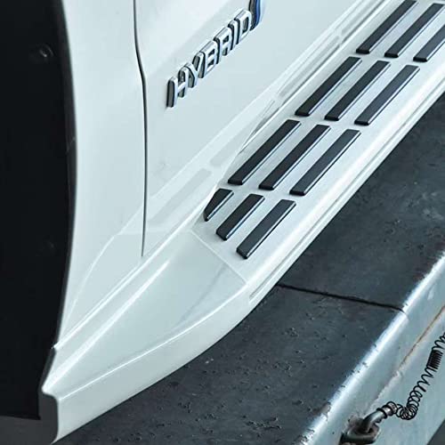 Estribos sin pintar para Toyota Sienna 2021-2024 miniatura 5