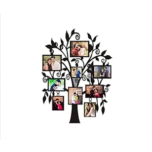 Gifts Off Luv Home Decor Customized Collage Photo Frame with Text | Unique Special Birthday |Wedding for Couples, Girls…