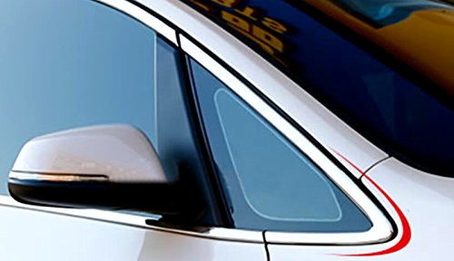 para Serie 2 Gran Tourer F46 2015-2019 Cromado Embellecedor Moldura de laterales en Vidrio Acero Inoxidable 12 piezas