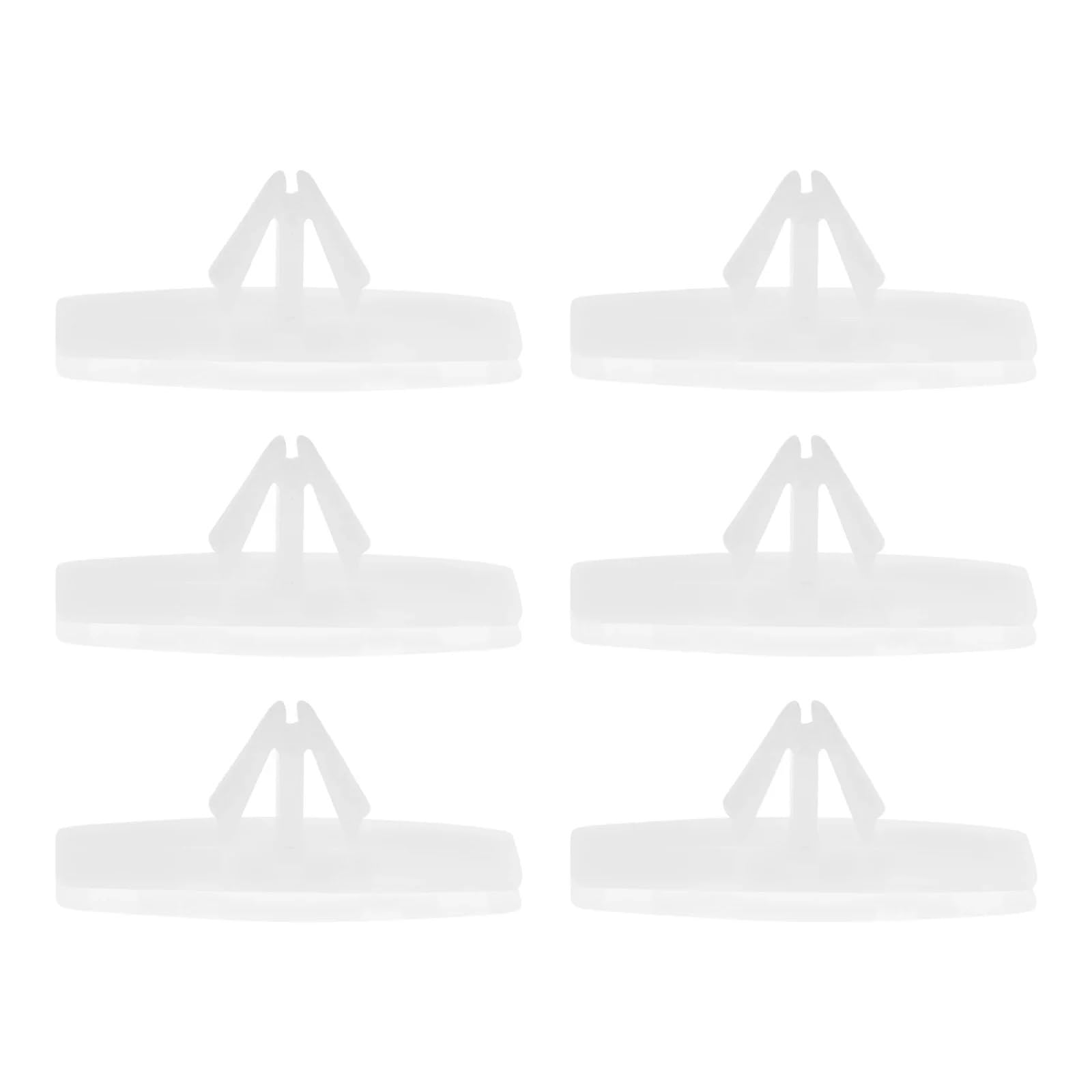 Ytqmorebnz One Color 6Pcs Car Fender Flare Retainer Clip Push Retainer Pin Rivet Rocker Moulding Clip 68395634Aa For Jeep Gladiator Jt Wrangler Jl