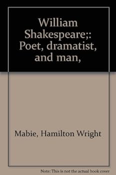 Hardcover William Shakespeare;: Poet, dramatist, and man, Book