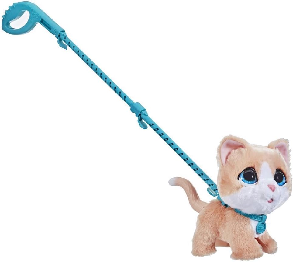 FurReal Friends Walkalots Big Wags Interactive Kitty Toy, Ages 4 and up
