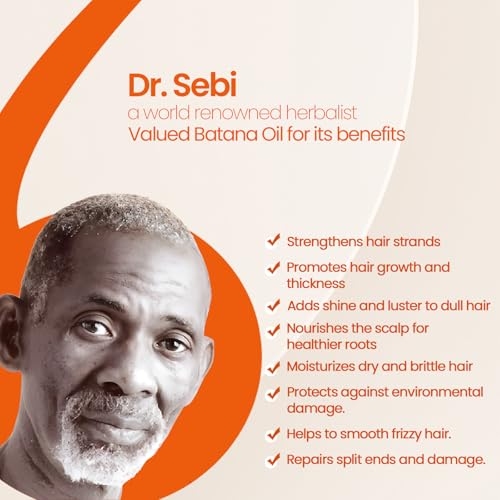 8OZ Pure & Natural Raw Batana Oil