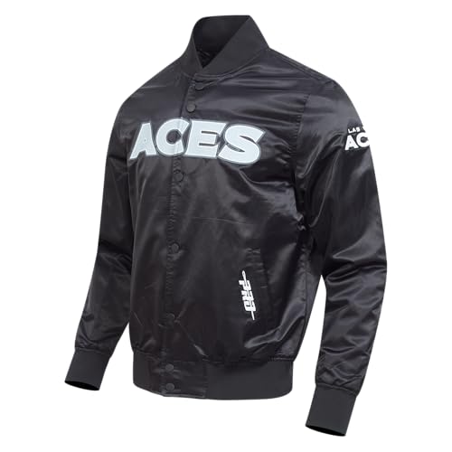 Image of Pro Standard Mens WNBA Classic Chenille Satin Jacket