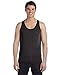 Bella Canvas Unisex Jersey Tank (Charcoal Black Triblend) (2X)
