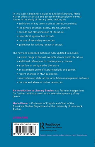 An Introduction to Literary Studies - Image 2