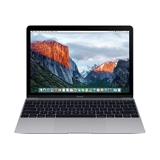 2016 Apple MacBook (12, Intel Core m3, 8GB RAM, 256GB SSD, Intel HD Graphics 515, OS Sierra)