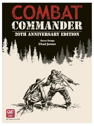 GMT Games Combat Commander 20th Anniversary Edition Board Game, Europe