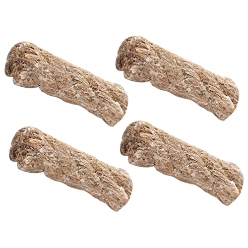 BIUDECO Emergency Fire Rope 4 Pieces Camping Fire Starter Ropes Outdoor Fire Lighters Quick Start Tool for Weather