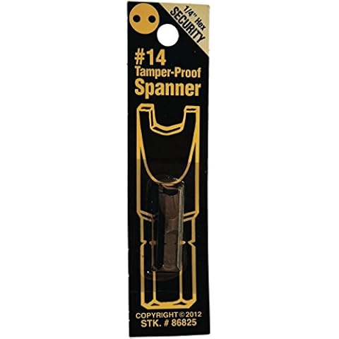Best Way Tools 86825 Spanner Bit #14 1" Cover