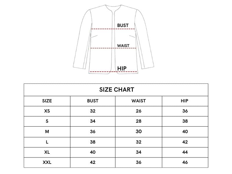 Image of Masalli FashionWomen's Georgette Printed Long Shrug /Long Jacket with 3 /4th Sleeves