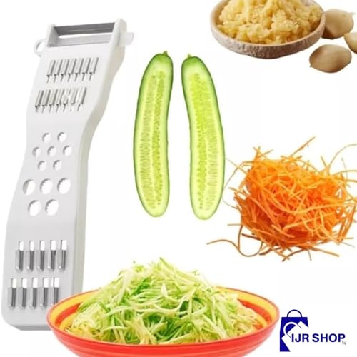 Kit 2 Amassador de Batata Legumes Feijão Inox Espremedor Manual Ergonômetro Amassador De Purês + Des