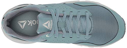 Reebok Women's Ridgerider Trail 4.0, Teal Fog/Cold Grey/Skull Grey/Storm Glow, 7.5 M Us #TOP4