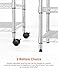 Simple Deluxe 3-Tier Heavy Duty Storage Shelves 750Lb Capacity, 24.02