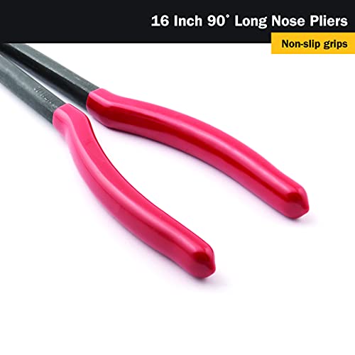 Image of Titan 60783 16-Inch 90-Degree Long Nose Pliers