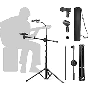 Microphone Tripod Stand, KDD Goosen...