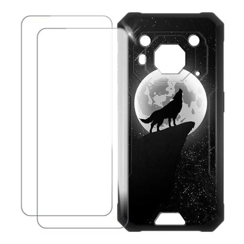 UOGNADGD Blackview BV6200 �Ƃ̌݊������� �J�X�^���J���t���P�[�X�{�����K���X�ی�t�B����2���t�� ? �Ռ��z�������h�~ (�T 4)